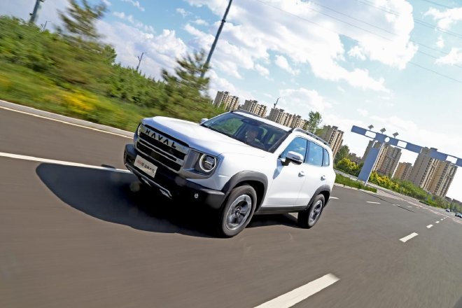 试驾2024款哈弗大狗 看城市精英玩转野趣