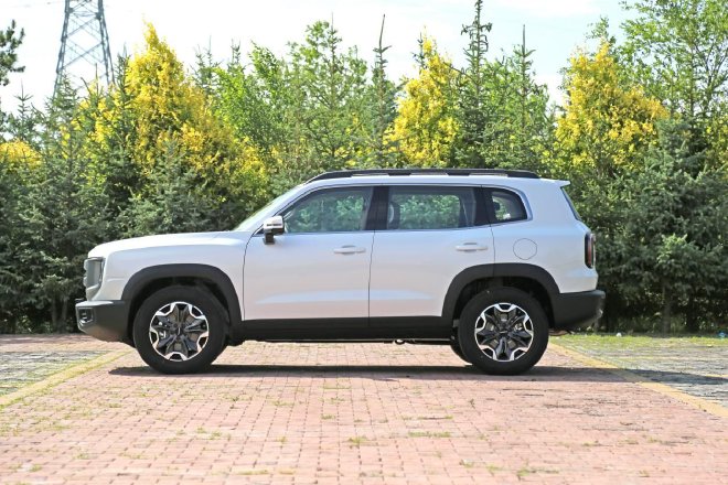 试驾2024款哈弗大狗 看城市精英玩转野趣