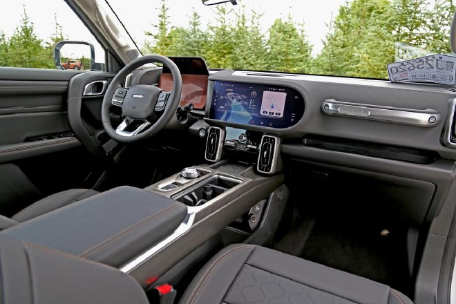 试驾2024款哈弗大狗 看城市精英玩转野趣