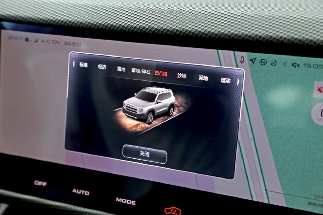 试驾2024款哈弗大狗 看城市精英玩转野趣