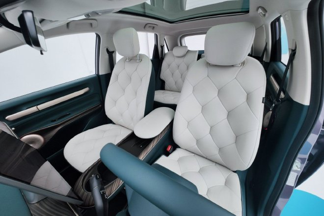 下一辆15万级新能源爆款?宝骏云朵静态实拍