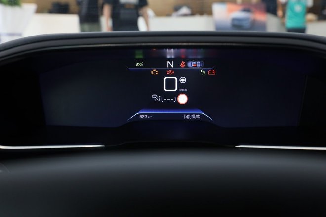 实拍新508L 更趋精致的中期改款