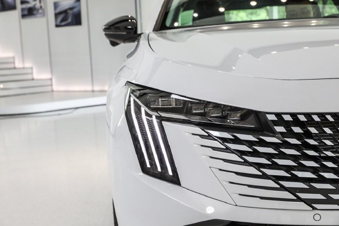 实拍新508L 更趋精致的中期改款