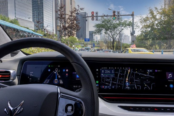 极狐阿尔法S 先行版城区NCA解锁京渝杭