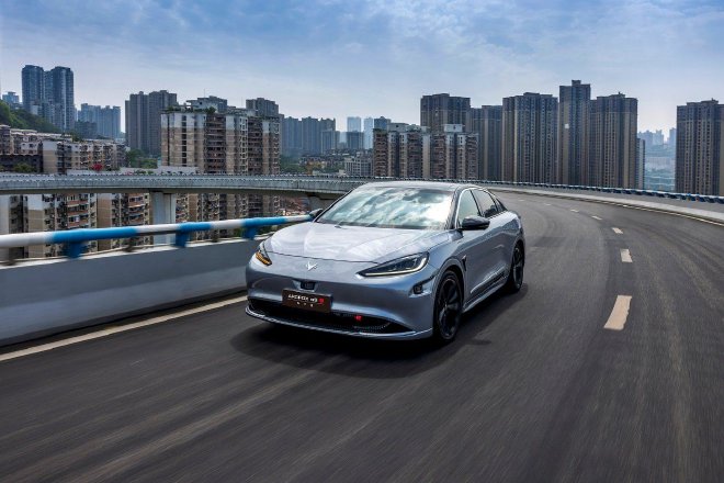 极狐阿尔法S 先行版城区NCA解锁京渝杭