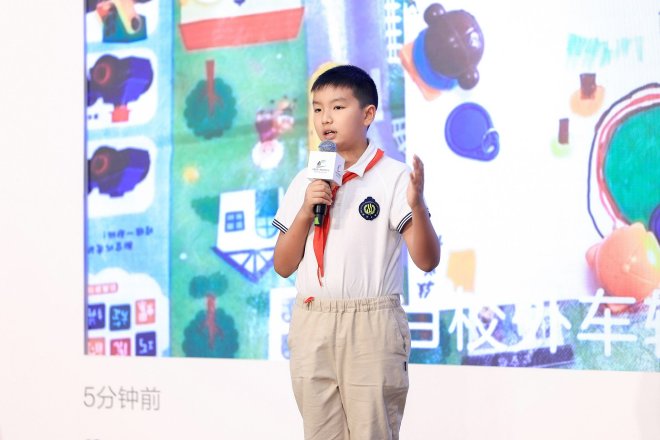 “小孩说话也管用”儿童交通安全友好畅谈会再度开讲