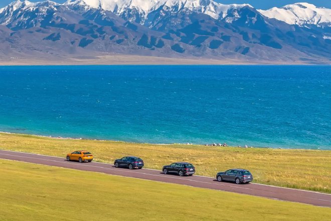 2023奥迪Q家族极境之旅 全路况试驾奥迪Q7 55 TFSI