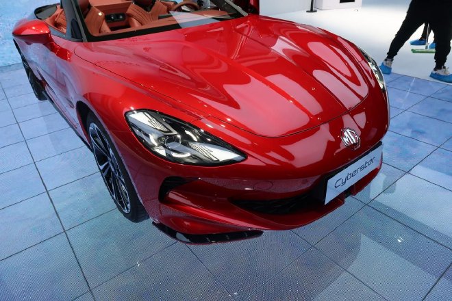 2023成都车展探馆:MG Cyberster