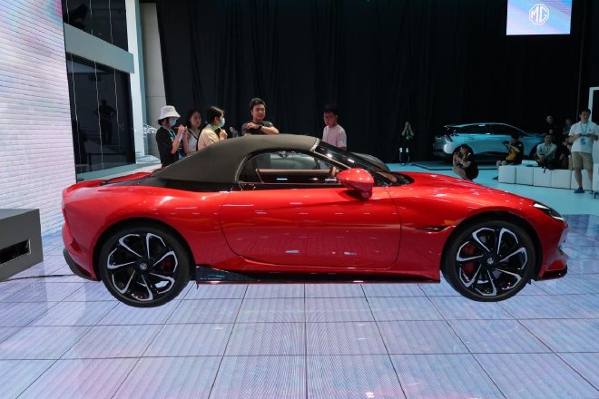 2023成都车展探馆:MG Cyberster