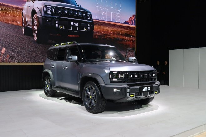 2023成都车展探馆:捷途旅行者