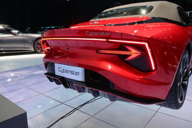 2023成都车展探馆:MG Cyberster