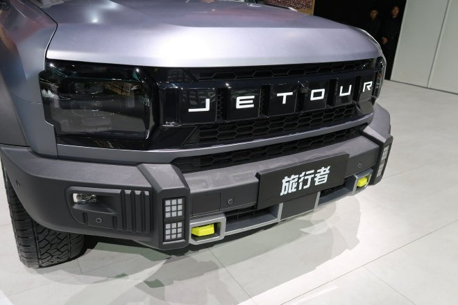 2023成都车展探馆:捷途旅行者