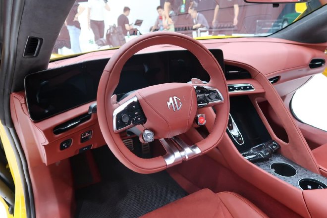2023成都车展探馆:MG Cyberster