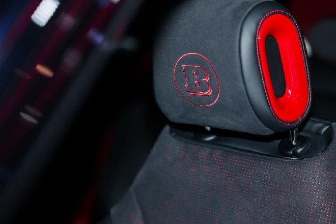 全新配色smart精灵#1 BRABUS性能版正式上市