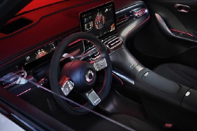 全新配色smart精灵#1 BRABUS性能版正式上市