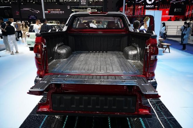 精致得不像一台皮卡,长安览拓者·探索版亮相