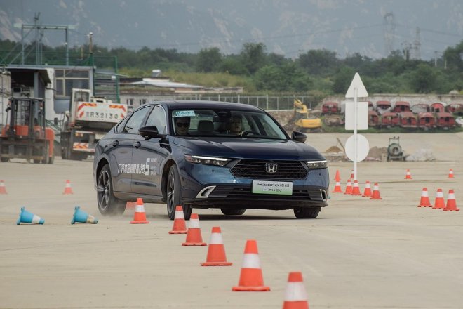 低电量体验也不打折扣?场地试驾广汽本田雅阁e:PHEV&皓影e:PHEV