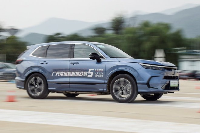 低电量体验也不打折扣?场地试驾广汽本田雅阁e:PHEV&皓影e:PHEV