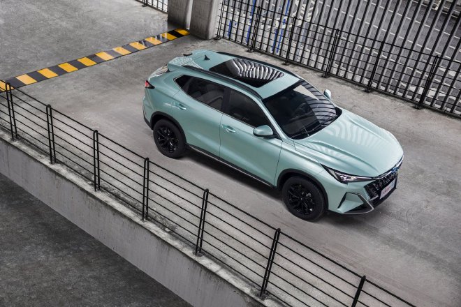 售价9.69万元 长安欧尚X5 PLUS先锋型-律动版上市