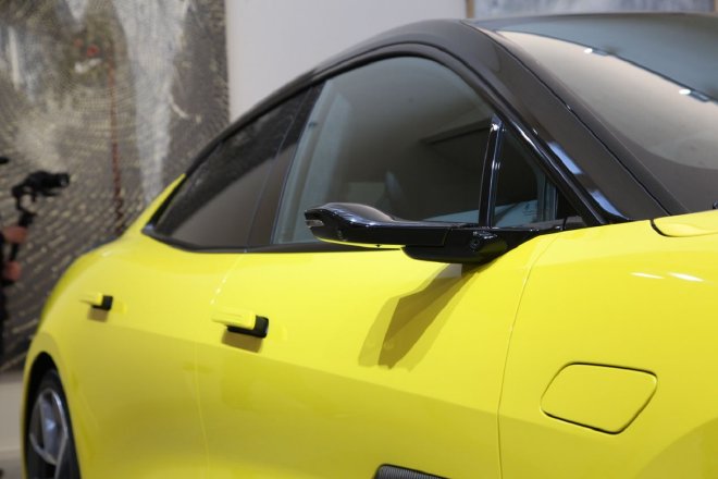 百万纯电超跑轿车 抢先静态体验路特斯Emeya