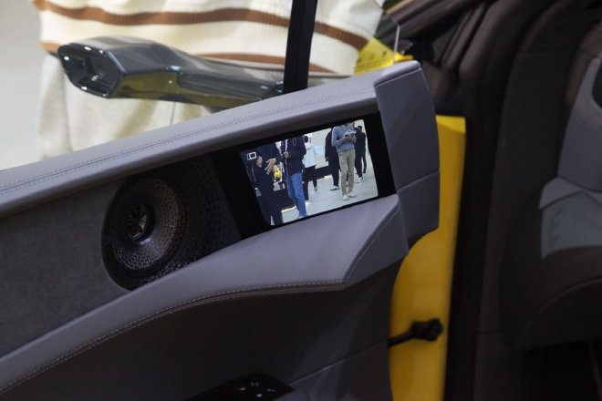 百万纯电超跑轿车 抢先静态体验路特斯Emeya