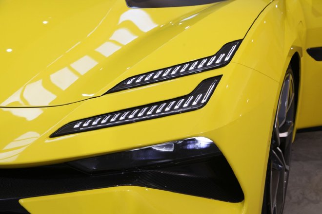 百万纯电超跑轿车 抢先静态体验路特斯Emeya