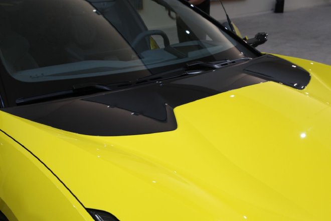 百万纯电超跑轿车 抢先静态体验路特斯Emeya