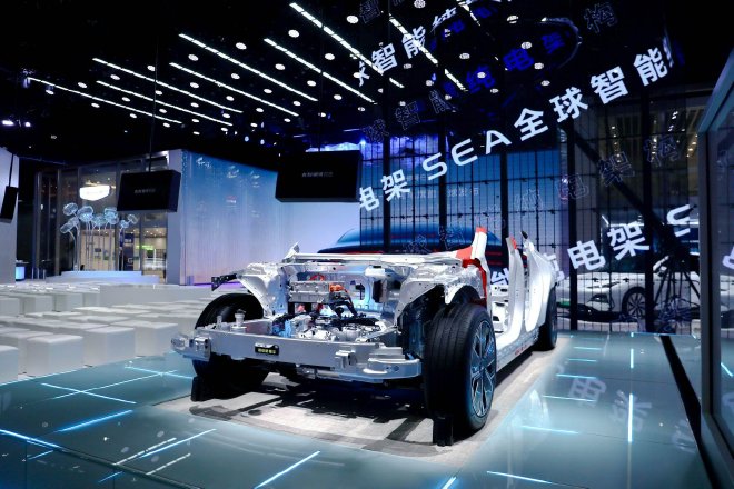 2023广州车展:吉利银河E8亮相