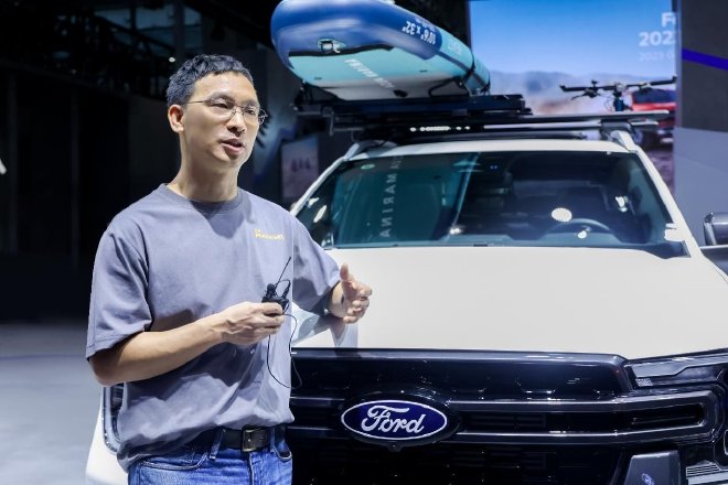 广州车展专访 福特纵横刘继升:越野并不是一件简单的事