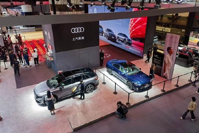 专访上汽奥迪杨嗣耀:坚持长期的品牌定位