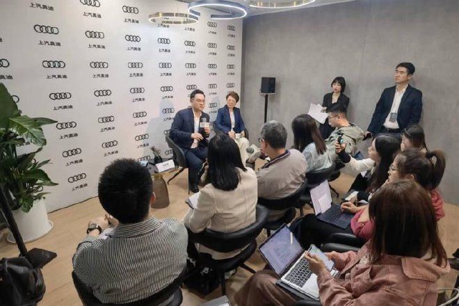 专访上汽奥迪杨嗣耀:坚持长期的品牌定位