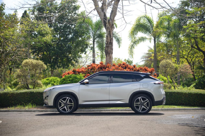 东风风神皓瀚HEV版试驾 年轻上班族的明智之选