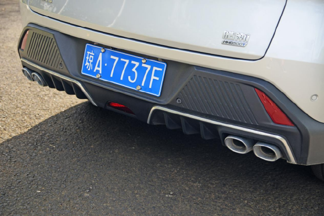 东风风神皓瀚HEV版试驾 年轻上班族的明智之选