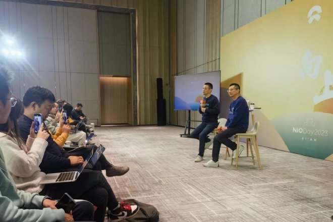 蔚来CEO李斌:蔚来的底色是技术创新