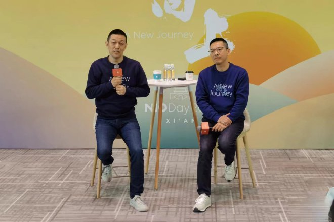 蔚来CEO李斌:蔚来的底色是技术创新