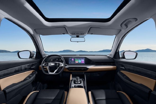 8.69万元起售 吉利豪越PRO上市