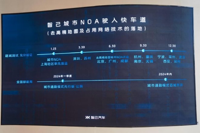 补齐智驾拼图,智己城市NOA体验