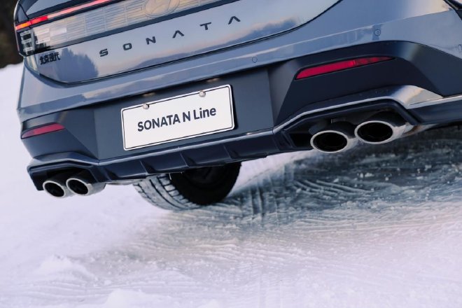 8AT上岗,融合N品牌基因 第十一代索纳塔预售15万冲不冲