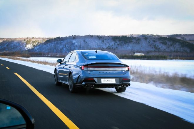 8AT上岗,融合N品牌基因 第十一代索纳塔预售15万冲不冲