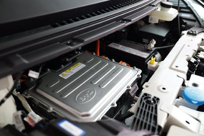 新一代主流代步车 实拍比亚迪海鸥荣耀版