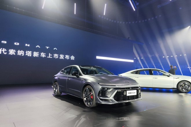 售价13.98-18.68万元 北京现代第十一代索纳塔正式上市