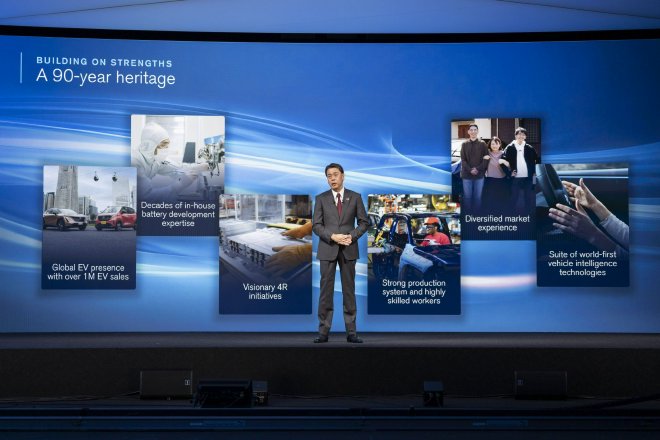 日产汽车发布“The Arc日产电弧计划”