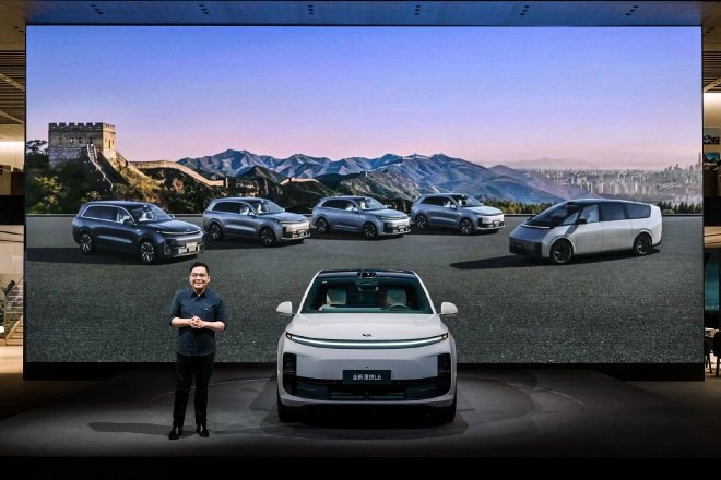 2024北京车展:理想汽车全系车型亮相