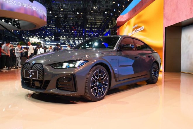 2024北京车展:宝马年内将推多款新车