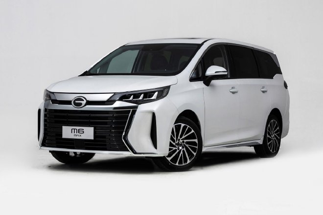 2024北京车展:配置颜值均有提升 广汽传祺M6 MAX车展实拍