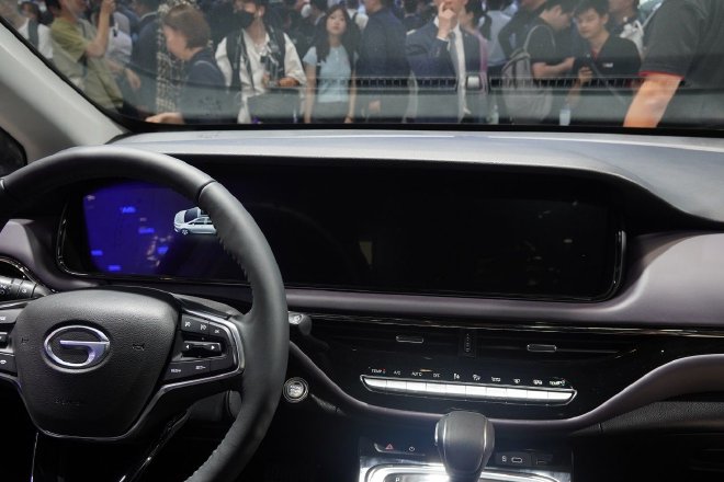 2024北京车展:配置颜值均有提升 广汽传祺M6 MAX车展实拍