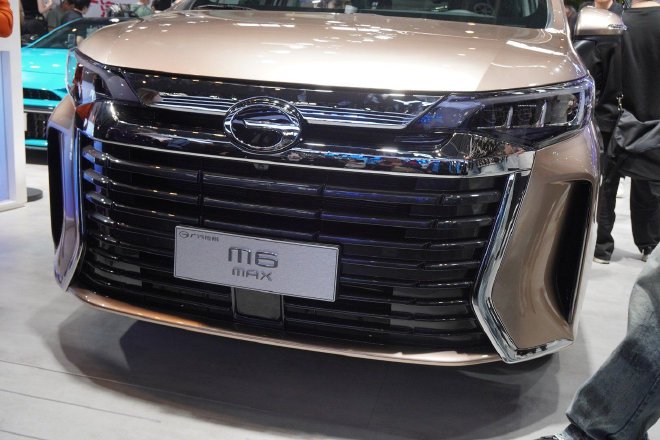 2024北京车展:配置颜值均有提升 广汽传祺M6 MAX车展实拍