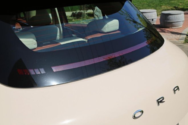 2024款欧拉好猫静态体验 不再止于取悦女性用户