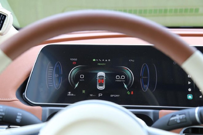 2024款欧拉好猫静态体验 不再止于取悦女性用户