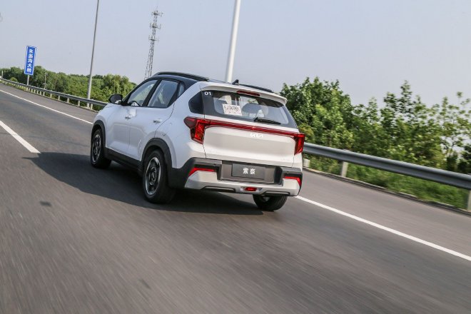 试驾全新起亚索奈 城市通勤的绝佳伴侣